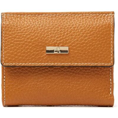 dR Amsterdam damesportemonnee Luxe Lederen Portefeuille met RFID-bescherming Stijlvol en Veilig voor al je Betalingsbehoeften 110535 Golden Oak dR Amsterdam damesportemonnee Luxe Lederen Portefeuille met RFID-bescherming Stijlvol en Veilig voor al je Betalingsbehoeften 110535 Golden Oak