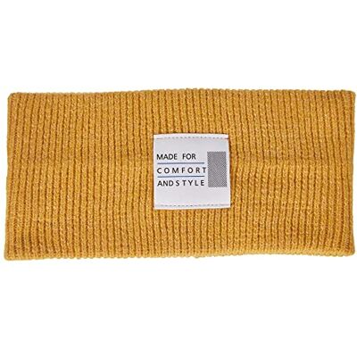 ONLY Dames Onlcindie Life Cc Cold Weather Hoofdband (30 stuks), goudgeel, Eén maat ONLY Dames Onlcindie Life Cc Cold Weather Hoofdband (30 stuks), goudgeel, Eén maat