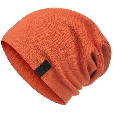 Revony Warme Slouchy Beanie Hat Heerlijk zachte dagelijkse muts in fijn gebreid, Roest, One Size-Large Revony Warme Slouchy Beanie Hat Heerlijk zachte dagelijkse muts in fijn gebreid, Roest, One Size-Large