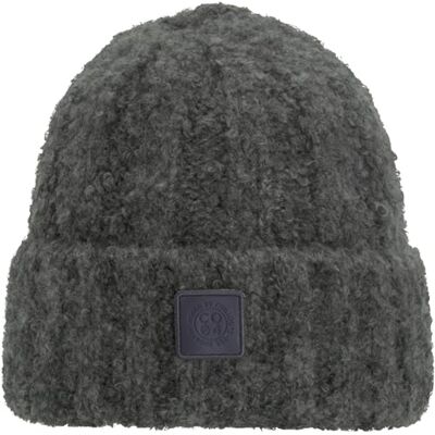 CHILLOUTS Frauke Hat Beanie dark grey OneSize - CHILLOUTS Frauke Hat Beanie dark grey OneSize -