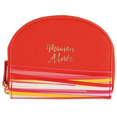 DRAEGER Paris Portemonnee Love Maman, rood DRAEGER Paris Portemonnee Love Maman, rood