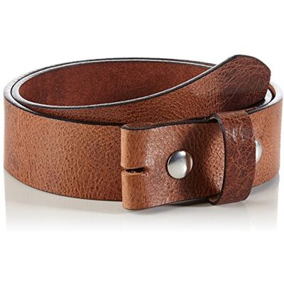 MGM Unisex drukknopriem Risorsa riem, bruin (coganc 3), 80 MGM Unisex drukknopriem Risorsa riem, bruin (coganc 3), 80