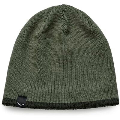 Salewa Kids Merino Beanie, Faded Green/5280, M Salewa Kids Merino Beanie, Faded Green/5280, M