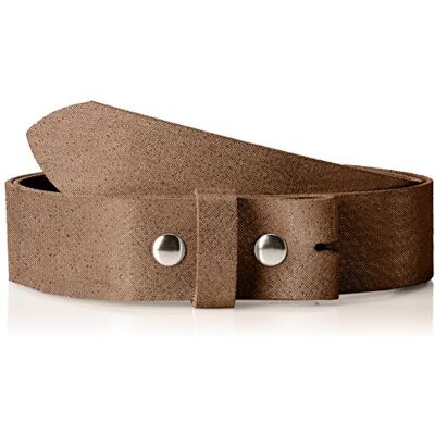 MGM Dames Luana Druckknopf Riem, Bruin (Bronzen 07), M MGM Dames Luana Druckknopf Riem, Bruin (Bronzen 07), M