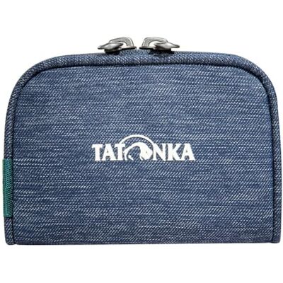 Tatonka Portemonnee Plain Wallet Kleine portemonnee met muntvak en vakken voor creditcards, bankkaarten etc. 11 x 7 x 2 cm (Navy) Tatonka Portemonnee Plain Wallet Kleine portemonnee met muntvak en vakken voor creditcards, bankkaarten etc. 11 x 7 x 2 cm (Navy)