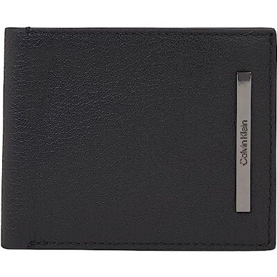 Calvin Heren portemonnee modern bar tweevoudig leer, zwart (ck zwart), één maat, Zwart (Ck Zwart), OS Calvin Heren portemonnee modern bar tweevoudig leer, zwart (ck zwart), één maat, Zwart (Ck Zwart), OS