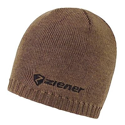 Ziener IRUNO muts/warm, gebreid, wol, walnoot, Usex Ziener IRUNO muts/warm, gebreid, wol, walnoot, Usex
