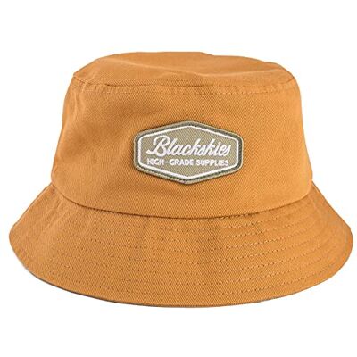 Blackskies ® Oasis Bucket Hat Heren Dames Unisex Zonnehoed Vissershoed Mosterdgeel Cap – Streetwear Outdoor Zomer Casual Blackskies ® Oasis Bucket Hat Heren Dames Unisex Zonnehoed Vissershoed Mosterdgeel Cap – Streetwear Outdoor Zomer Casual