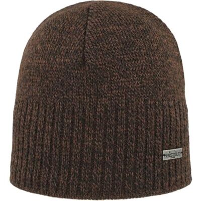 Eisglut Uniseks Beng XL beanie muts, bruin mel., XL Eisglut Uniseks Beng XL beanie muts, bruin mel., XL