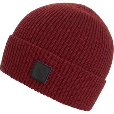 CHILLOUTS Karl Hat Beanie red OneSize - CHILLOUTS Karl Hat Beanie red OneSize -