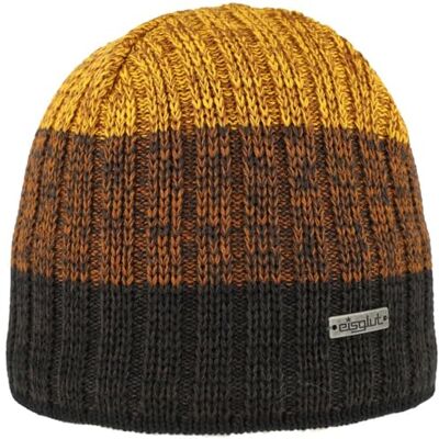 Eisglut Muts Griffina Merino, Bruin, Eén maat Eisglut Muts Griffina Merino, Bruin, Eén maat