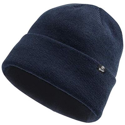 Brandit Watch Cap Beanie navy 100% polyacryl Basics, Cadeaus Brandit Watch Cap Beanie navy 100% polyacryl Basics, Cadeaus