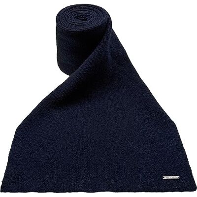 CHILLOUTS Unisex Gilbert Scarf sjaal, Donkerblauw, Eén Maat CHILLOUTS Unisex Gilbert Scarf sjaal, Donkerblauw, Eén Maat