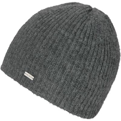 CHILLOUTS Viva Hat Beanie dark grey OneSize recycled material CHILLOUTS Viva Hat Beanie dark grey OneSize recycled material