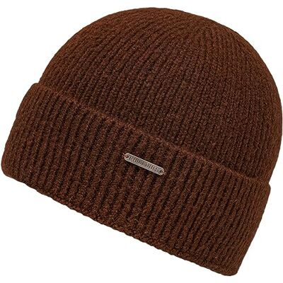 CHILLOUTS Unisex Marlon Hat beanie-muts, roest, Eén maat CHILLOUTS Unisex Marlon Hat beanie-muts, roest, Eén maat
