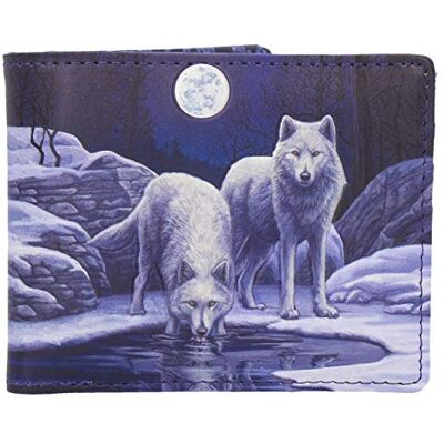 Nemesis Now Warriors of Winter Lisa Parker Portemonnee 10cm Blauw, PU Nemesis Now Warriors of Winter Lisa Parker Portemonnee 10cm Blauw, PU