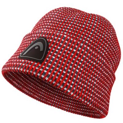 HEAD Watchmans Herenmuts Standard Poly Blend Rood HEAD Watchmans Herenmuts Standard Poly Blend Rood