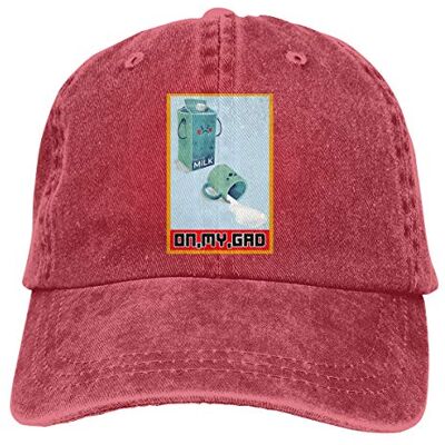 Phoenix Cap Don't Cry for M. Klassieke Honkbalpet Dad-Hoed Zonnepet 100% Katoen Zacht Verstelbare Maat Rood Phoenix Cap Don't Cry for M. Klassieke Honkbalpet Dad-Hoed Zonnepet 100% Katoen Zacht Verstelbare Maat Rood
