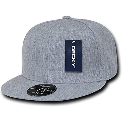 Decky Retro Fitted Caps Head Wear Decky Retro Fitted Caps Head Wear