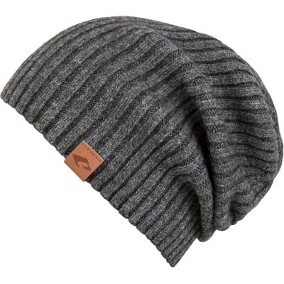 CHILLOUTS Justin Hat, Longbeanie, OneSize, Unisex, grey CHILLOUTS Justin Hat, Longbeanie, OneSize, Unisex, grey