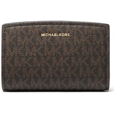 Michael Kors MD Za Wallet, tas voor dames, brn/Acorn, eenheidsmaat Michael Kors MD Za Wallet, tas voor dames, brn/Acorn, eenheidsmaat