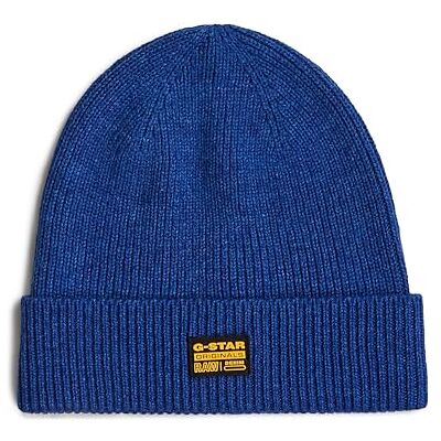 G-STAR RAW Geffo Long Beanie, blauw (racing blue D25511-D784-888), Eén maat G-STAR RAW Geffo Long Beanie, blauw (racing blue D25511-D784-888), Eén maat