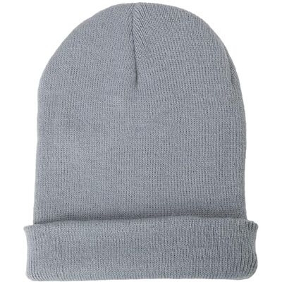 Clotth Unisex GERM-DH46-Grey Cold Weather Hoed, Grey, one Size, grijs, Eén maat Clotth Unisex GERM-DH46-Grey Cold Weather Hoed, Grey, one Size, grijs, Eén maat