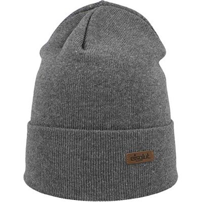 Eisglut Toni Cotton Muts da Bambino, Bambino, Muts, 20103K, Grijs Melange, S 55-56 cm Eisglut Toni Cotton Muts da Bambino, Bambino, Muts, 20103K, Grijs Melange, S 55-56 cm