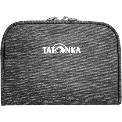 Tatonka Unisex Big Plain Wallet reisaccessoires portemonnee tas Off Black, 13 x 9 Tatonka Unisex Big Plain Wallet reisaccessoires portemonnee tas Off Black, 13 x 9