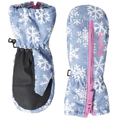 Playshoes Winterhandschoenen voor kinderen en jongens, Ritssluiting met sneeuwvlok, 1 (ca.1-2 anni) Playshoes Winterhandschoenen voor kinderen en jongens, Ritssluiting met sneeuwvlok, 1 (ca.1-2 anni)