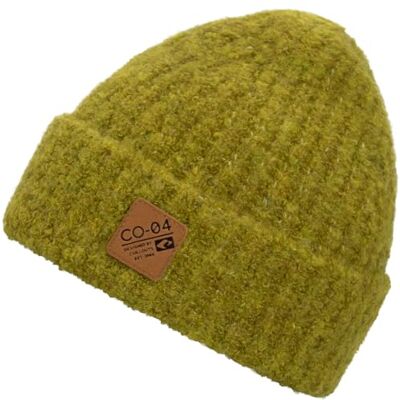 CHILLOUTS Ines Hat Beanie olive OneSize - CHILLOUTS Ines Hat Beanie olive OneSize -
