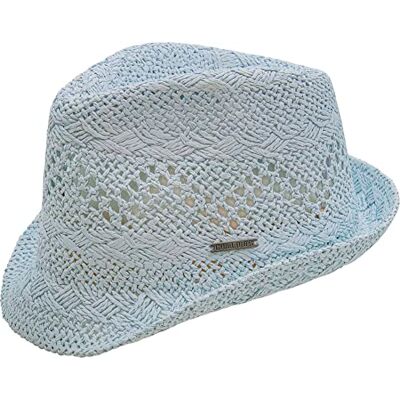 CHILLOUTS Dames Nivelles Hat Zonnehoed, hemelsblauw, S-M CHILLOUTS Dames Nivelles Hat Zonnehoed, hemelsblauw, S-M