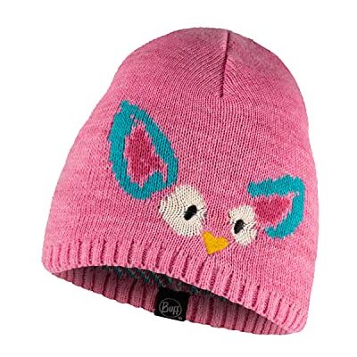 Buff Bonky Anita Gebreide muts voor kinderen, rosé Buff Bonky Anita Gebreide muts voor kinderen, rosé