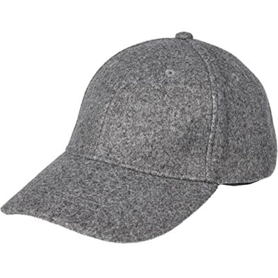 ONLY Onlnaomi Cc Cap voor dames, verpakking van 100 stuks, lichtgrijs gem., Eén maat ONLY Onlnaomi Cc Cap voor dames, verpakking van 100 stuks, lichtgrijs gem., Eén maat