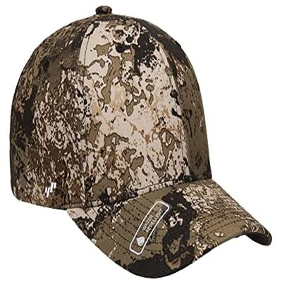 Flexfit unisex Hoed Veil Camo Cap, Wideland, L-XL Flexfit unisex Hoed Veil Camo Cap, Wideland, L-XL