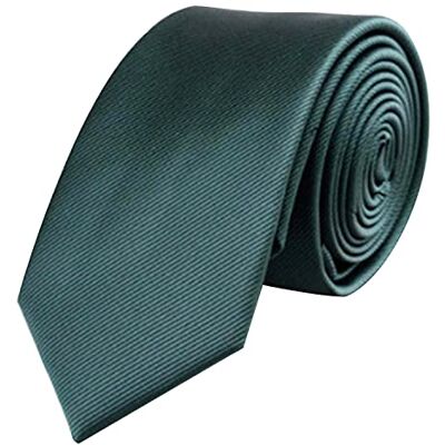 ATETEO Mannen effen kleur skinny stropdas slanke stropdas, 2,4 inch nekbanden voor bedrijven, feest, dating, zwartachtig groen, één maat, Zwart Groen, Eén maat ATETEO Mannen effen kleur skinny stropdas slanke stropdas, 2,4 inch nekbanden voor bedrijven, feest, dating, zwartachtig groen, één maat, Zwart Groen, Eén maat