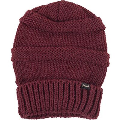 Forvert Terra Beanie, Burgundy, One Size Forvert Terra Beanie, Burgundy, One Size