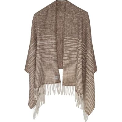 CHILLOUTS Gerti Scarf Sjaal cocoa brown OneSize Wintersjaal CHILLOUTS Gerti Scarf Sjaal cocoa brown OneSize Wintersjaal