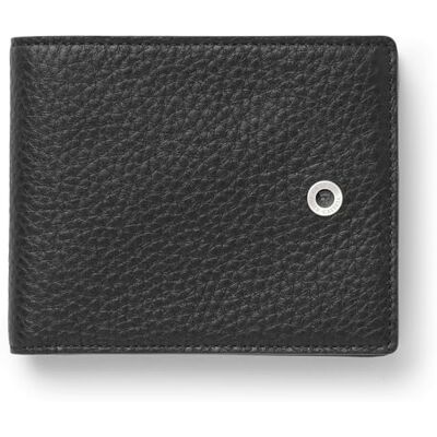 Graf von Faber-Castell 118715 portemonnee Cashmere, zwart, met muntvak, vak voor bankbiljetten en kaartvakken Graf von Faber-Castell 118715 portemonnee Cashmere, zwart, met muntvak, vak voor bankbiljetten en kaartvakken