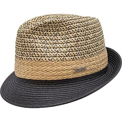 CHILLOUTS Dames Marseille Hat Zonnehoed, zwart, S/M CHILLOUTS Dames Marseille Hat Zonnehoed, zwart, S/M