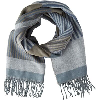 ONLY Dames Onlhunter Graphic Weaved Scarf Cc sjaal (verpakking van 30), Blauwe Mirage/AOP: grafische patronen, One Size ONLY Dames Onlhunter Graphic Weaved Scarf Cc sjaal (verpakking van 30), Blauwe Mirage/AOP: grafische patronen, One Size