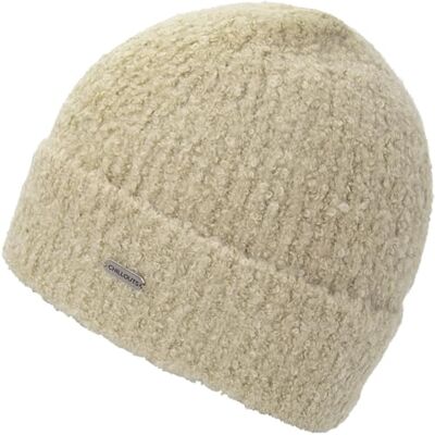 CHILLOUTS Esther Hat Beanie beige OneSize - CHILLOUTS Esther Hat Beanie beige OneSize -