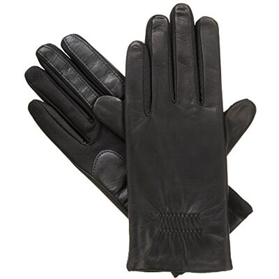 isotoner Vrouwen klassieke stretch lederen touchscreen koud weer handschoenen, fleece voering isotoner Vrouwen klassieke stretch lederen touchscreen koud weer handschoenen, fleece voering