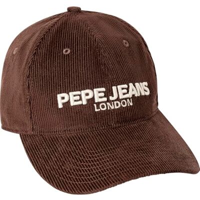 Pepe Jeans Stefan pet voor heren, bruin (donkerbruin), eenheidsmaat, Bruin (donkerbruin), One size Pepe Jeans Stefan pet voor heren, bruin (donkerbruin), eenheidsmaat, Bruin (donkerbruin), One size