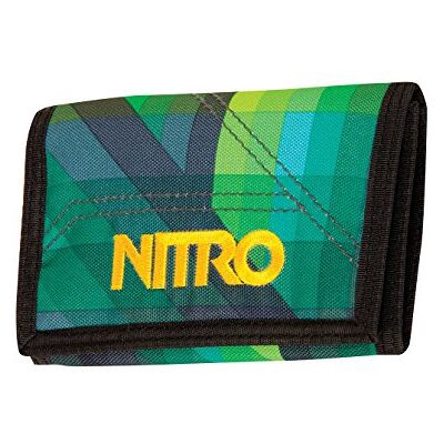 NITRO Snowboards 2018 portemonnee, 14 cm, groen (Geo Verde), groen (Geo Verde), 14 centimeters, Portemonnee NITRO Snowboards 2018 portemonnee, 14 cm, groen (Geo Verde), groen (Geo Verde), 14 centimeters, Portemonnee