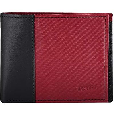 Totto Billetera Cuero Arkansas Munt Pouch 20 centimeters Totto Billetera Cuero Arkansas Munt Pouch 20 centimeters