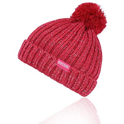 Regatta Luminosity Hat III Acrylic Knit With Reflective Thread uniseks-kind hoofdbedekking Regatta Luminosity Hat III Acrylic Knit With Reflective Thread uniseks-kind hoofdbedekking