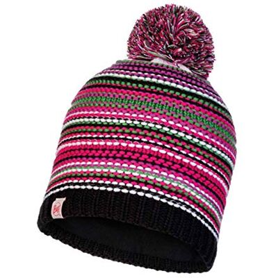 Buff Amity gebreide muts voor kinderen met band en polarfleece Buff Amity gebreide muts voor kinderen met band en polarfleece