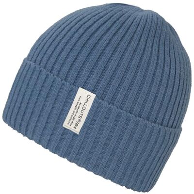 CHILLOUTS Tomke Hat Beanie blue OneSize - CHILLOUTS Tomke Hat Beanie blue OneSize -
