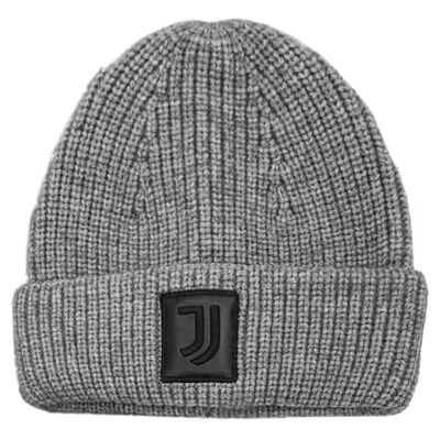 JUVENTUS Skipper Cap grijs patch leer geborduurd 47% PC 31% PL 22% NY 133492G, Grijs, Eén maat JUVENTUS Skipper Cap grijs patch leer geborduurd 47% PC 31% PL 22% NY 133492G, Grijs, Eén maat